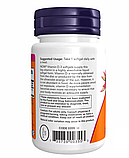 Вітамін Д3 50мкг VIT D-3 2000IU NOW 120 капсул, фото 2