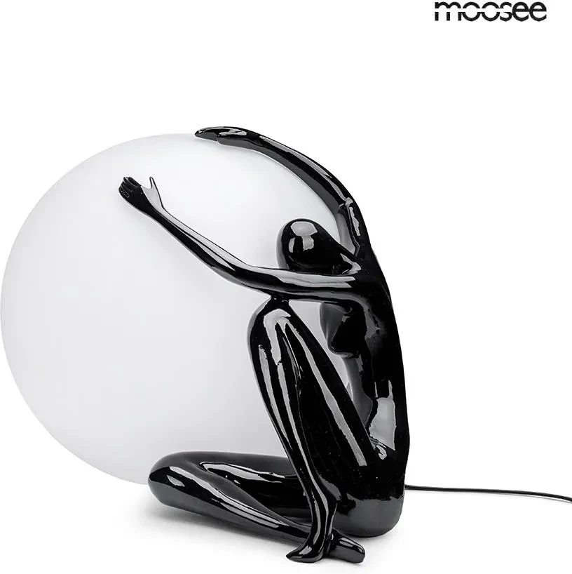 Світильник Moosee Uomo підлоговий чорний, фото 1