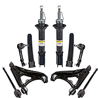 Подвеска и Рулевое