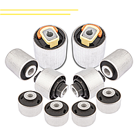 Набір передніх сайлентблоків Raiso (Швеція) на VW Passat B5, Фольксваген Пасат Б5