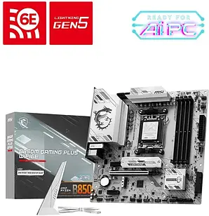 Материнська плата MSI B850M GAMING PLUS WIFI6E