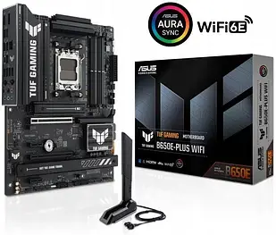 Материнська плата Asus Tuf Gaming B650-E Plus Wi-Fi (TUFGAMINGB650EPLUSWIFI)
