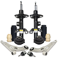 Комплект передньої ходової Raiso (Швеція) на Jeep Cherokee (2WD), Джип Чероки 13-