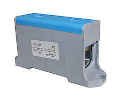 Клема ввідна силова КВС/КСВ 35-240 мм2 380А "N" синя СКНГ-JHT5-240