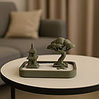 Дзен сад / Міні сад спокою  Подарунок, антистрес, декор, набір для релаксу, фото 4