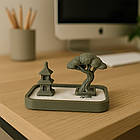 Дзен сад / Міні сад спокою  Подарунок, антистрес, декор, набір для релаксу, фото 2