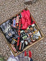 Подарунковий бокс для нього! Подарунок хлопцеві, чоловікові, коханому!