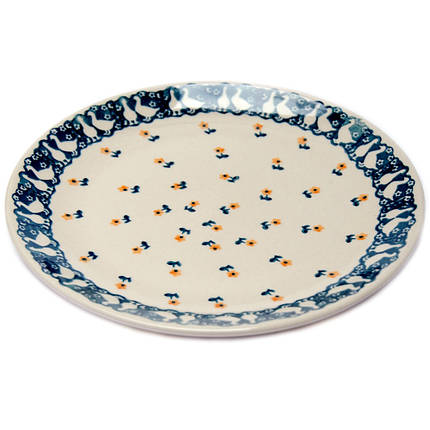 Тарілка десертна, закусочна 22 GUS-GUS yellow, фото 3