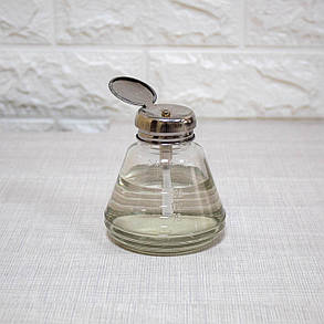 Скляний дозатор для рідин 180мл, тип 18D, фото 3