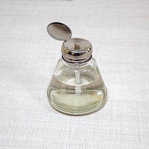 Скляний дозатор для рідин 180мл, тип 18D, фото 1