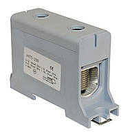 Клема ввідна силова КВС/КСВ 35-150 мм2 290А "L" сіра СКНГ-JHT5-150