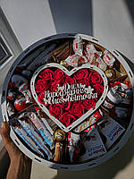 Подарунок у формі LOVE для неї, для подруги, для дружини, для коханої!