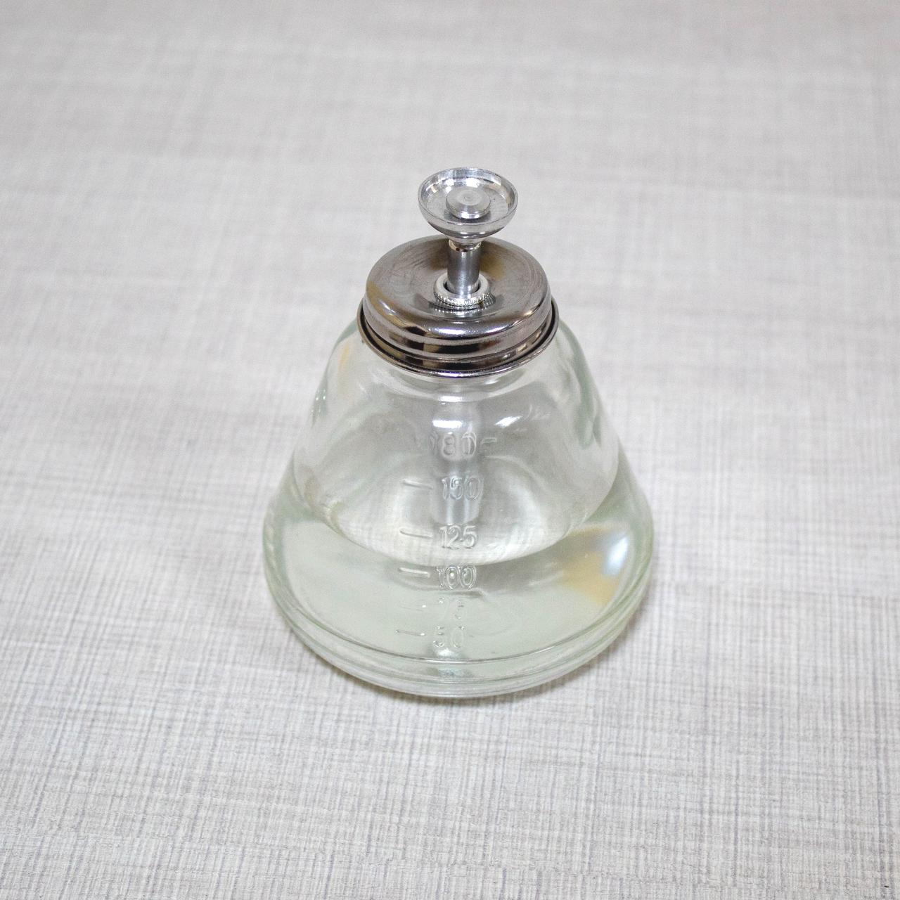 Скляний дозатор для рідин 180мл, тип 18A