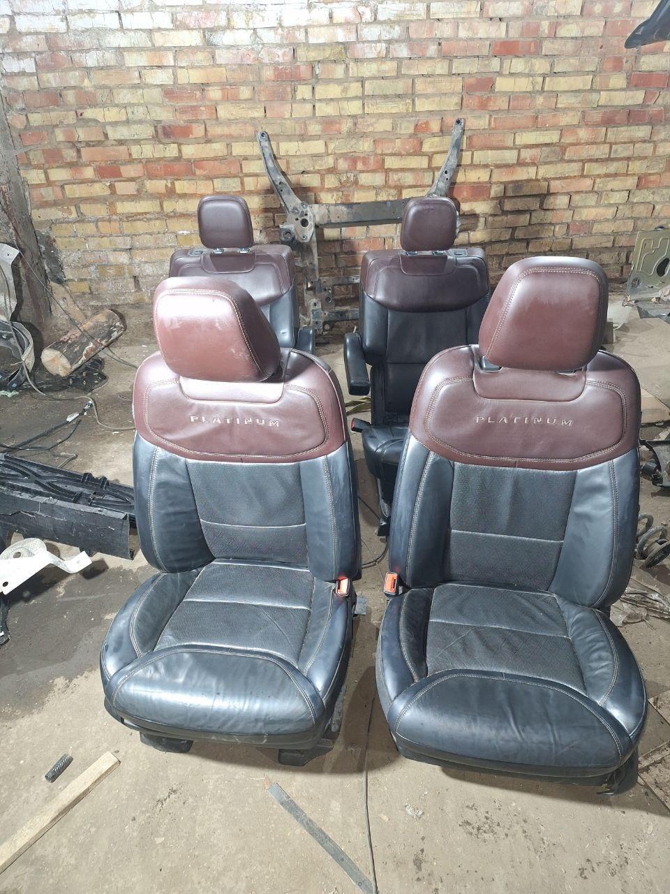 Cалон Ford Explorer 20- Platinum максимальний масаж, вентиляція, підігрів, фото 1