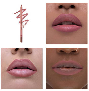 Олівець для губ з кремово-матовим фінішем Natasha Denona I Need a Nude Lip Crayon, 1.2 г відтінок P5 Gaia