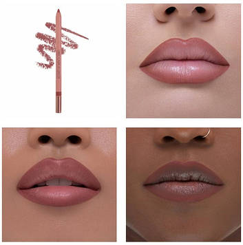 Олівець для губ з кремово-матовим фінішем Natasha Denona I Need a Nude Lip Crayon, 1.2 г відтінок P6 Emily