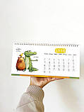 Календар-планер на стіл Рік без метушні на 2026 рік, фото 2