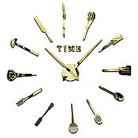 Годинник настінний діаметр 10 см круглий годинник на кухню HP-3Y-5