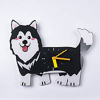 Годинник настінний фігурний із твариною, декоративний HP-3Y-6-312