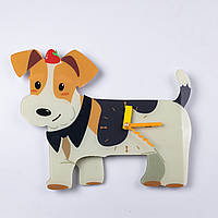 Годинник настінний фігурний із твариною, декоративний HP-3Y-6-317