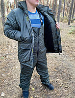 Зимовий мембранний костюм Diamond Cotton -30 °C Хакі