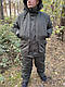 Зимовий мембранний костюм Diamond Cotton -30 °C Хакі, фото 5