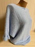 Джемпер пухнастий жіночий кофточка пухнастик, фото 4