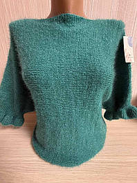 Джемпер пухнастий жіночий кофточка пухнастик