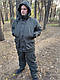 Зимовий мембранний костюм Diamond Cotton -30 °C Хакі, фото 7
