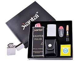 Подарунковий набір з бензиновою запальничкою