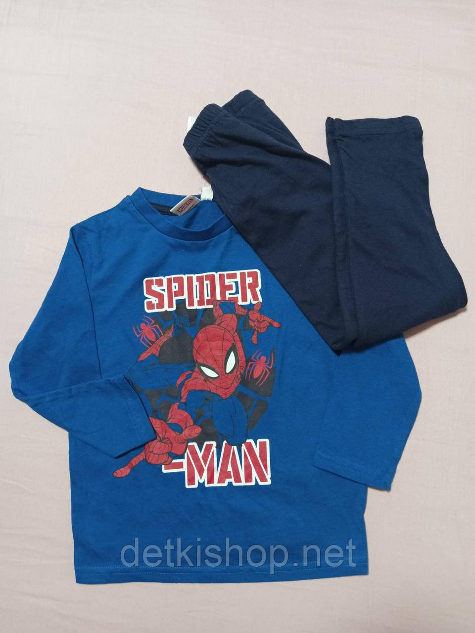 Бавовняна піжама для хлопчика Marvel 92-98 см (2-3Y)