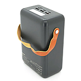 REMAX потужний повербанк 80000 мА·год (27 Вт + 22.5 Вт) з 4 виходами, PD/QC та ліхтарем, фото 2