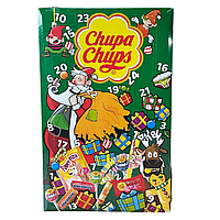 Адвент-календарь Чупа-Чупс Chupa Chups Calendrier de l'Avent 180г