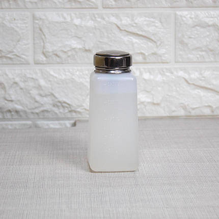 Пластиковий дозатор для рідин 250мл, фото 1