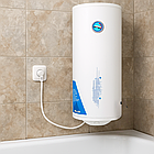 Вертикальний водонагрівач 80 л 2 кВт Willer EV100DR Optima / Бойлер / Водонагрівач із сухим ТЕНом, фото 2