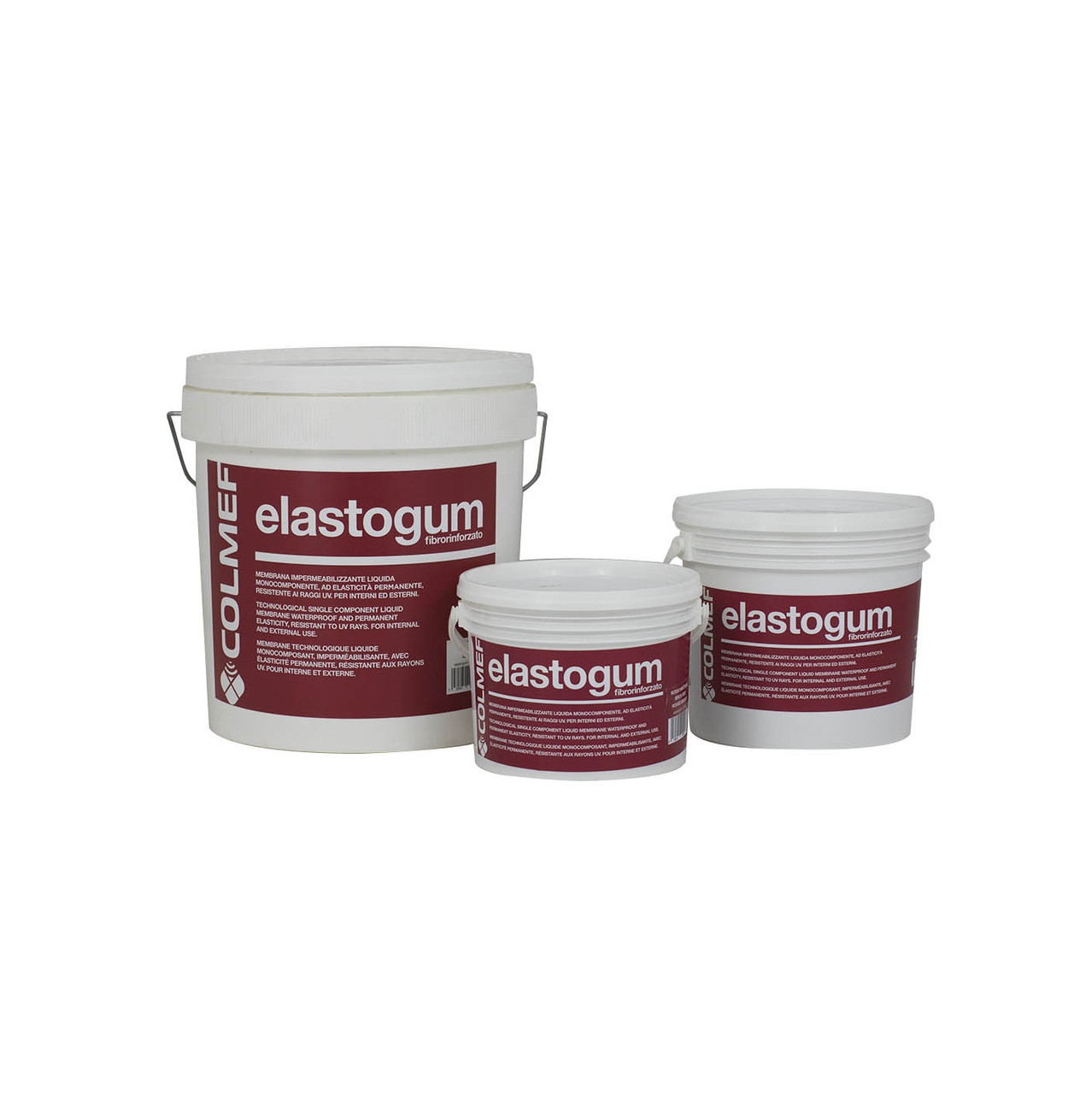 Полімерне гідроізоляційне покриття ELASTOGUM пак.5 кг