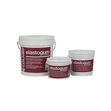 Полімерне гідроізоляційне покриття ELASTOGUM пак.5 кг, фото 1