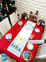 Заготовка Ранер 43 Доріжка новорічна для вишивання Магія Візерунку