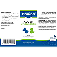 Лосьон Canina Augen Pflegelotion для собак та котів, догляд за очима, універсальний, 100 мл, фото 4