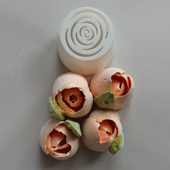 Насадка пластикова для зефіру велика Тюльпан No047 — 5 см