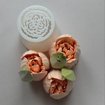 Насадка пластикова для зефіру велика Тюльпан No048 — 5 см