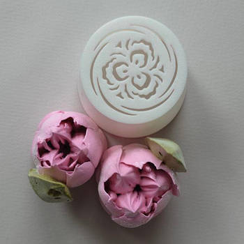 Насадка пластикова для зефіру велика Тюльпан No050 — 5 см