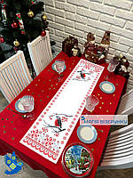 Заготовка Ранер 44 Доріжка новорічна для вишивання Магія Візерунку