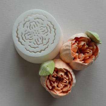 Насадка пластикова для зефіру велика Тюльпан No052 — 5 см