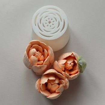 Насадка пластикова для зефіру велика Тюльпан No054 — 5 см