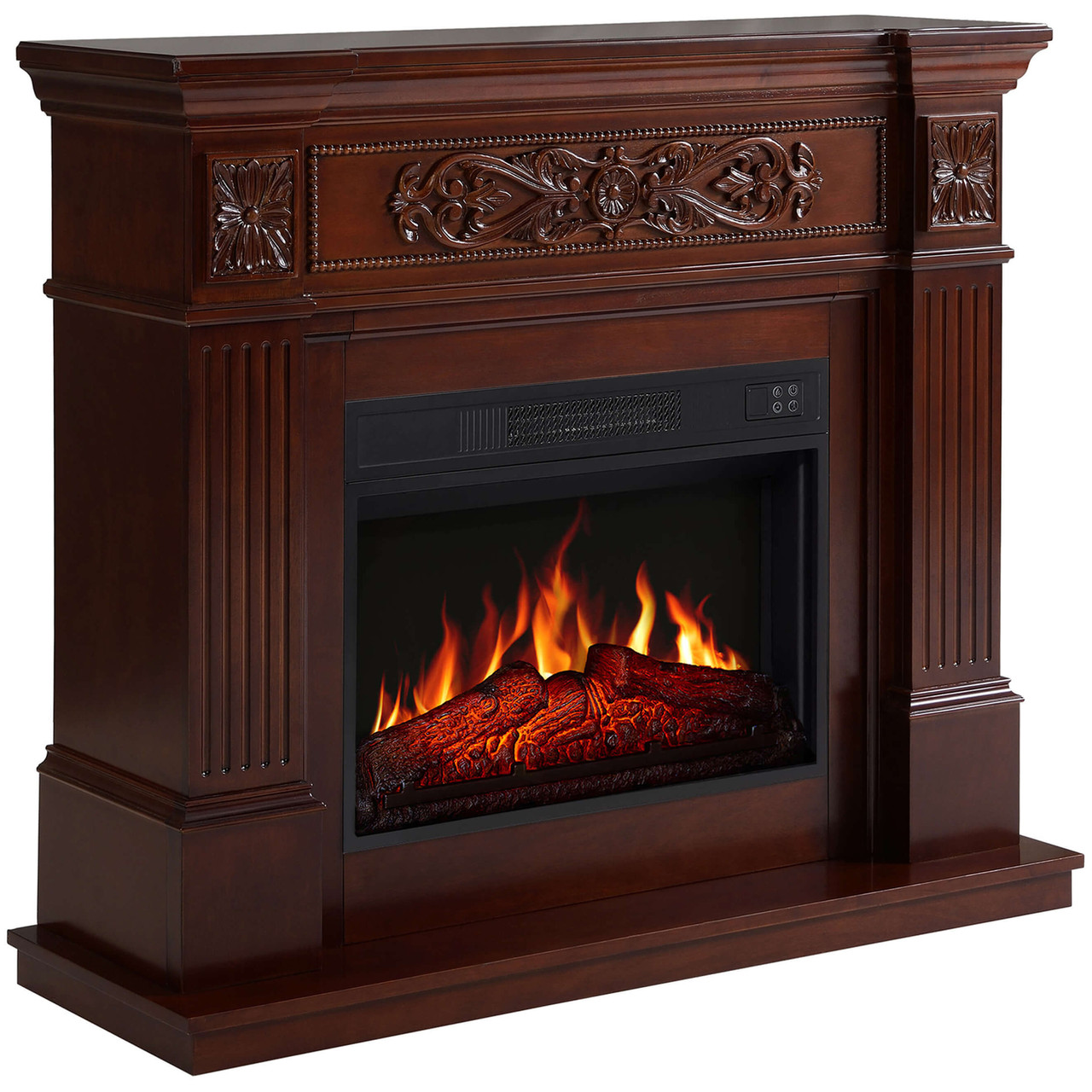 Камінокомплект ArtiFlame Toscana AF23S russet з обігрівом і звуком горіння вогню, фото 1