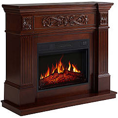 Камінокомплект ArtiFlame Toscana AF23S russet з обігрівом і звуком горіння вогню
