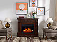 Камінокомплект ArtiFlame Toscana AF23S russet з обігрівом і звуком горіння вогню, фото 10