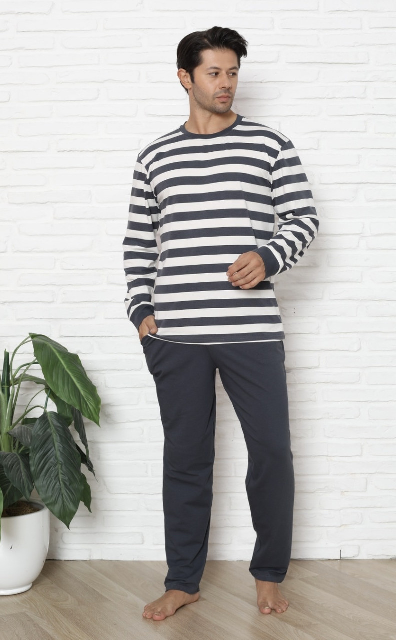 Піжама чоловіча на ґудзиках. Nicoletta 9300, фото 1