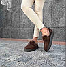 Черевики автоледі анатомічні жіночі замшеві коричневі 40р, фото 2